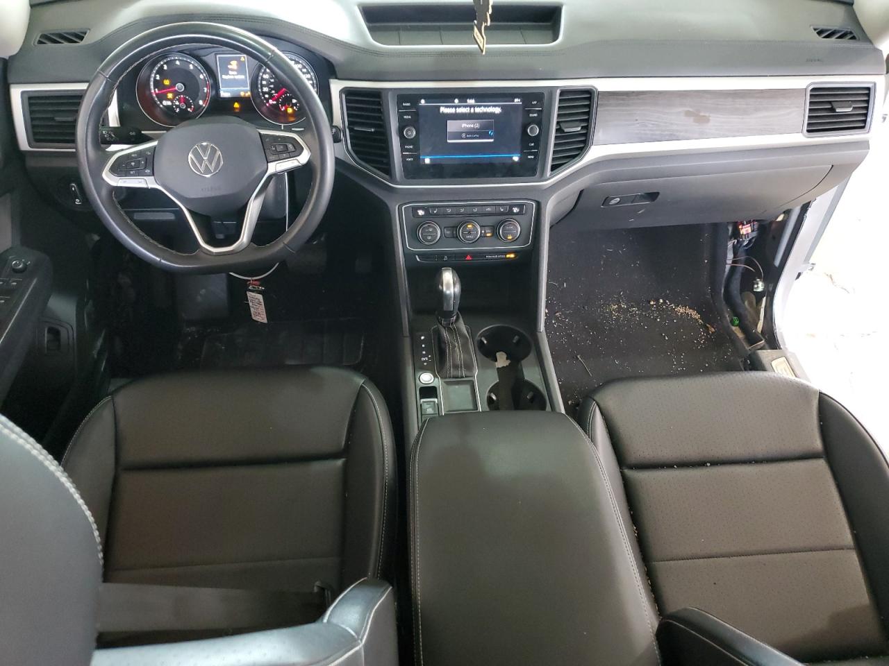 2021 Volkswagen Atlas Se VIN: 1V2WR2CAXMC577685 Lot: 60083265