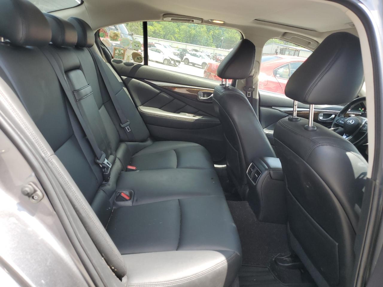 2019 Infiniti Q50 Luxe VIN: JN1EV7AR2KM555009 Lot: 61766745