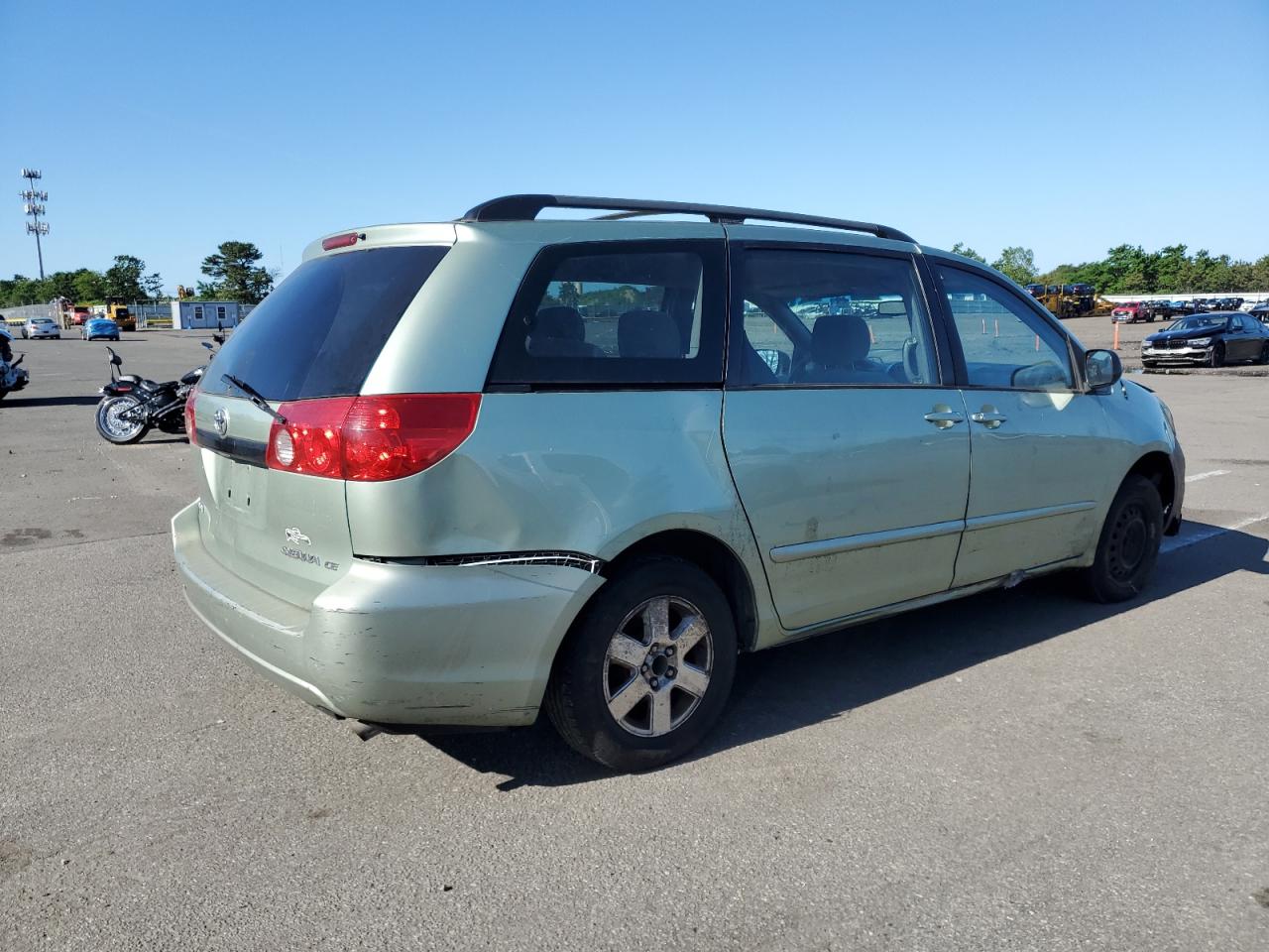 TOYOTA All Models 2008 VIN 5TDZK23C48S154402 photo 3