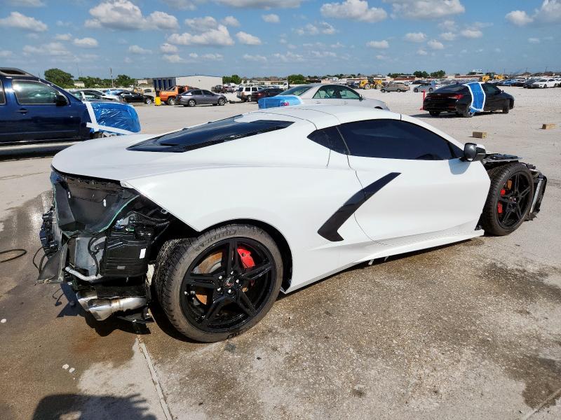  CHEVROLET CORVETTE 2022 Biały