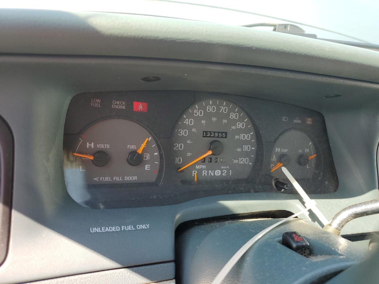 1996 Mercury Grand Marquis Gs VIN: 2MELM74W3TX697497 Lot: 62121075