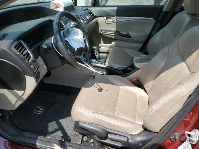  HONDA CIVIC 2013 Бургунди