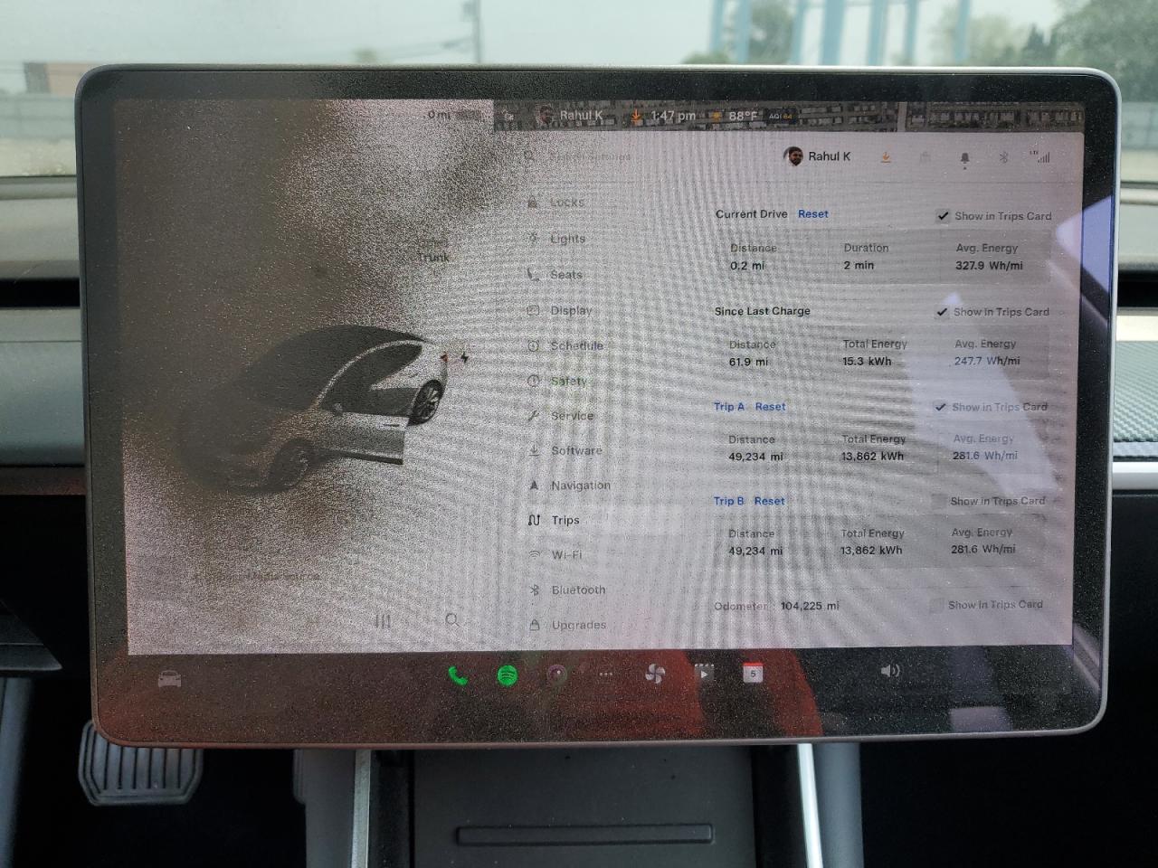 2018 Tesla Model 3 VIN: 5YJ3E1EA4JF037271 Lot: 59927525