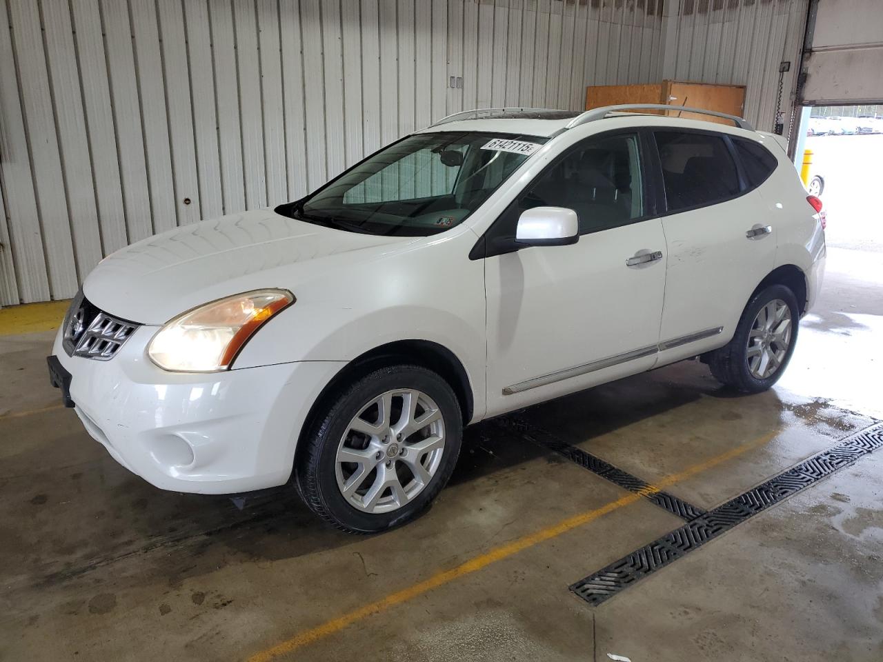 2011 Nissan Rogue S იყიდება York Haven-ში, PA - Side