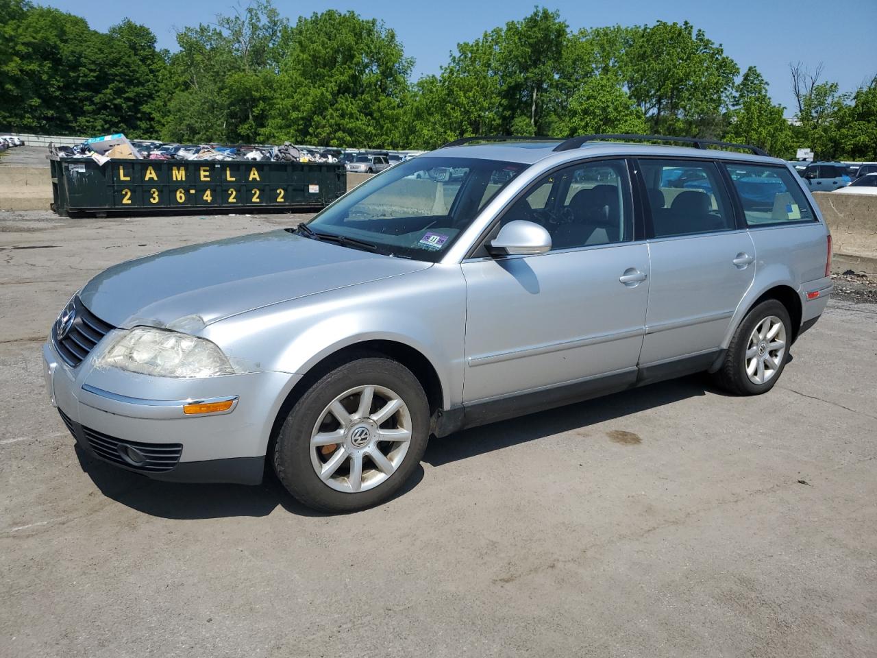 2004 Volkswagen Passat Gls