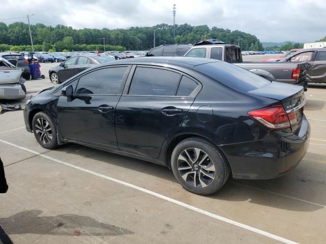 Sedans HONDA CIVIC 2014 Czarny