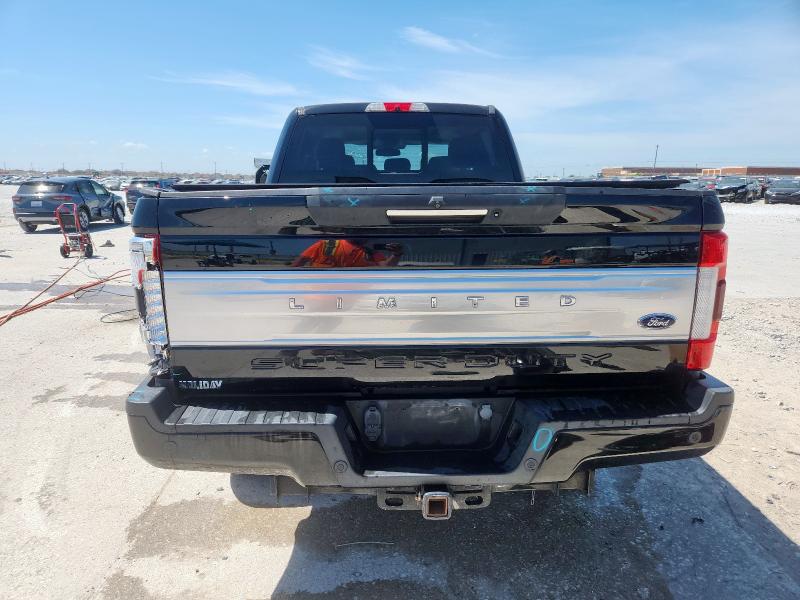  FORD F250 2018 Czarny