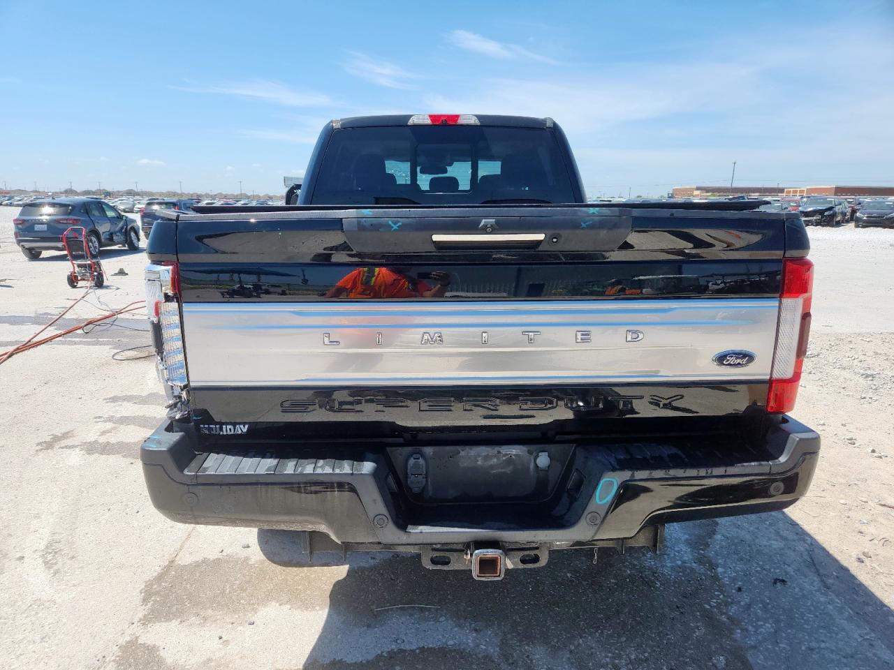 2018 Ford F250 Super Duty VIN: 1FT7W2BT8JEC39400 Lot: 62996025