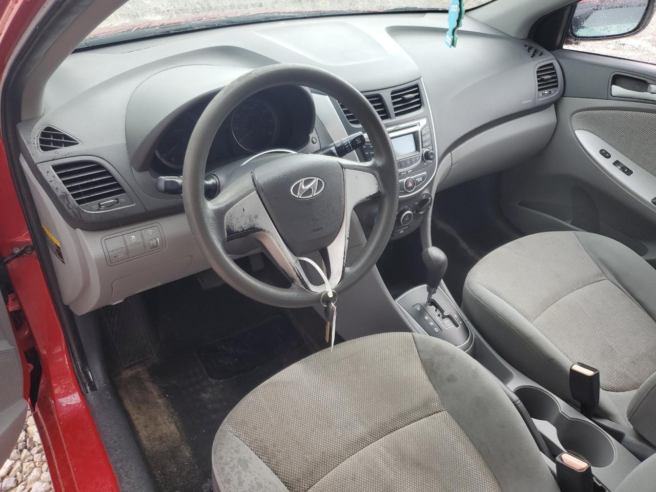 2013 Hyundai Accent Gls VIN: KMHCT4AE9DU440850 Lot: 60752155