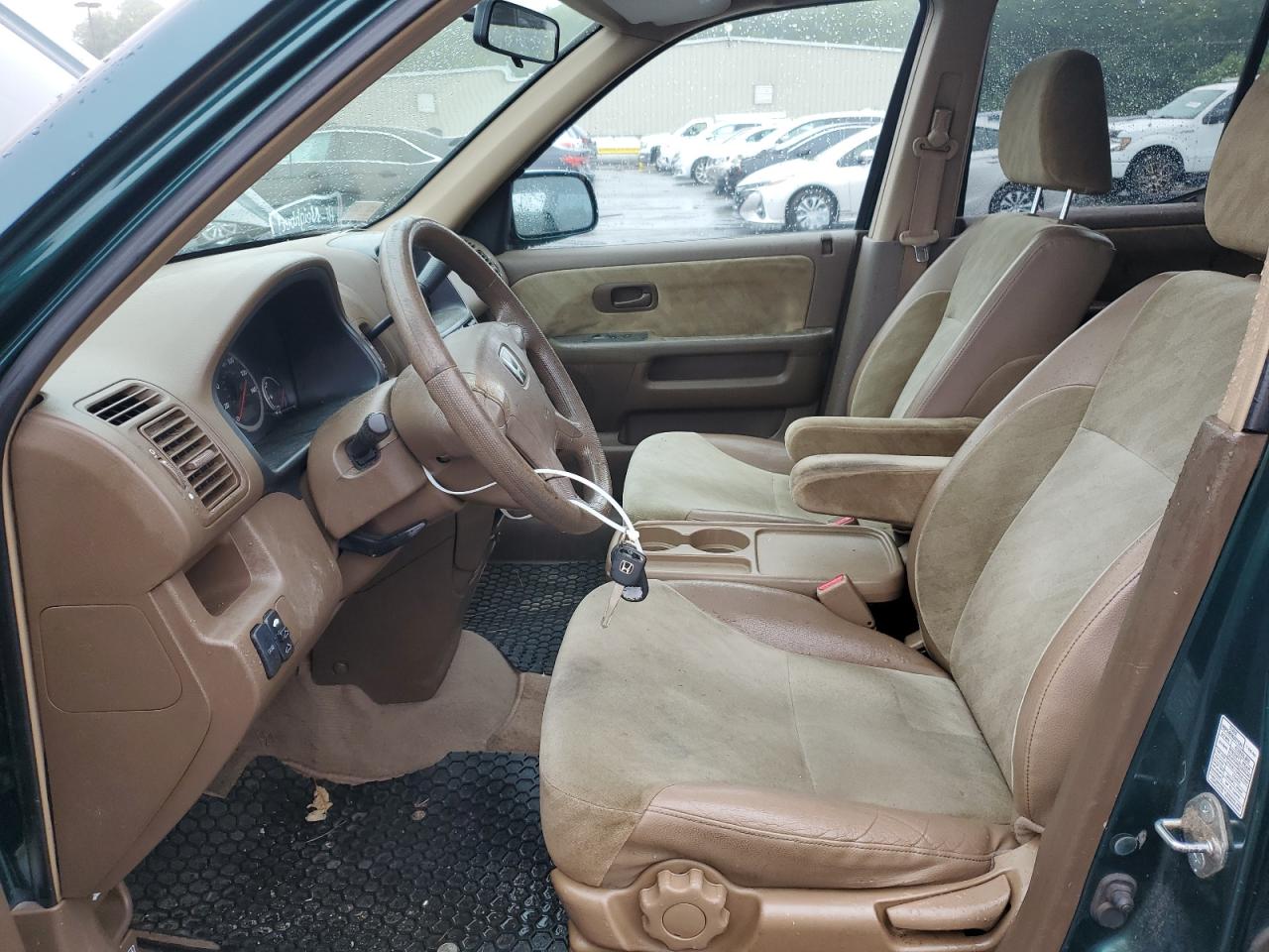 2003 Honda Cr-V Ex VIN: SHSRD78843U101975 Lot: 59045505