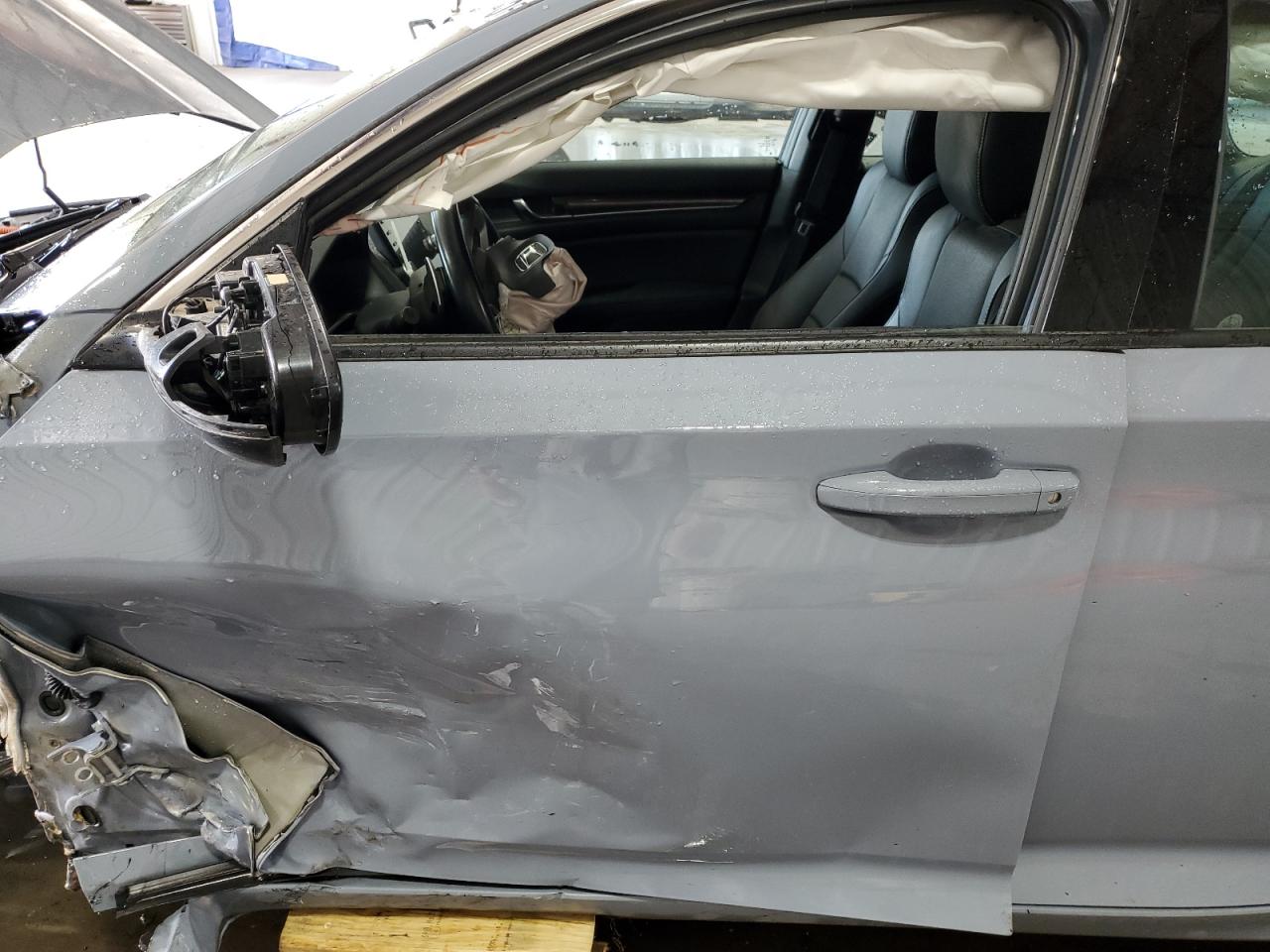 2022 Honda Accord Hybrid Sport VIN: 1HGCV3F22NA038745 Lot: 62883845