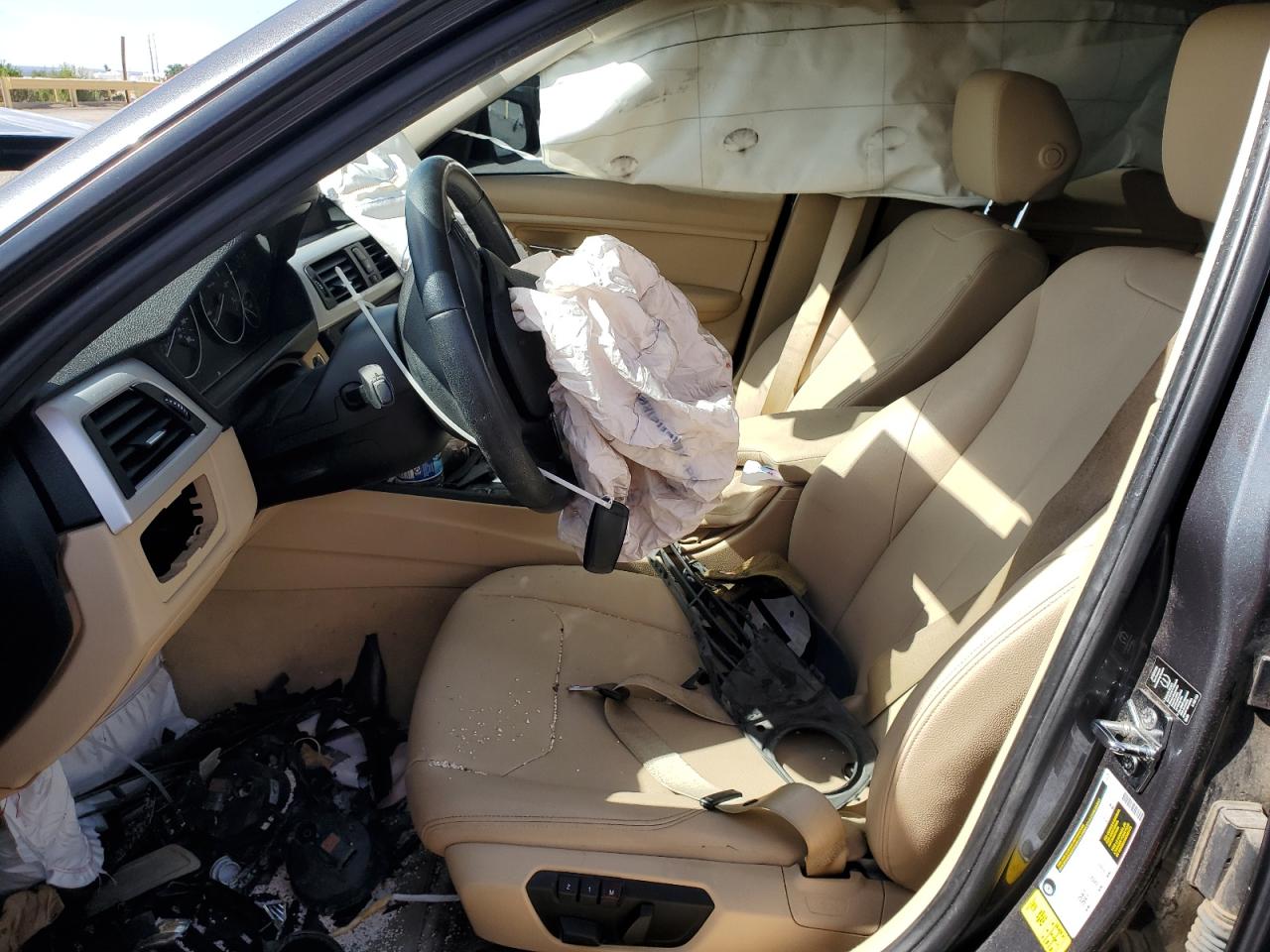 BMW 3 SERIES 2012 VIN WBA3A5C50CF342500 zdjęcie 7