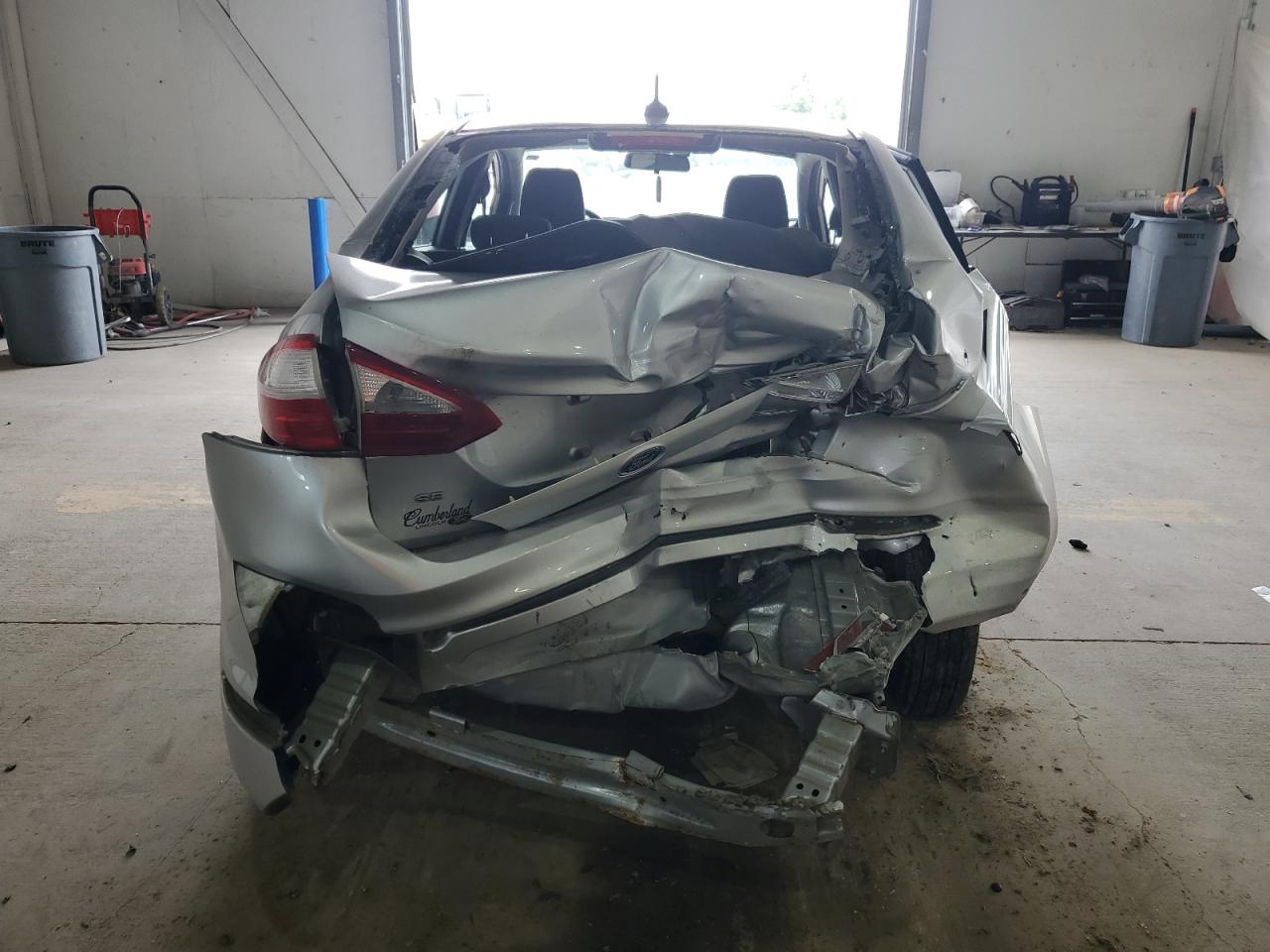 2018 Ford Fiesta Se VIN: 3FADP4BJ3JM109275 Lot: 60797525