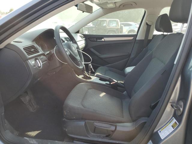  VOLKSWAGEN PASSAT 2012 Gray