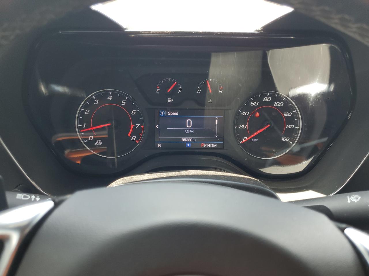 1G1FB1RS5M0126755 CHEVROLET CAMARO 2021