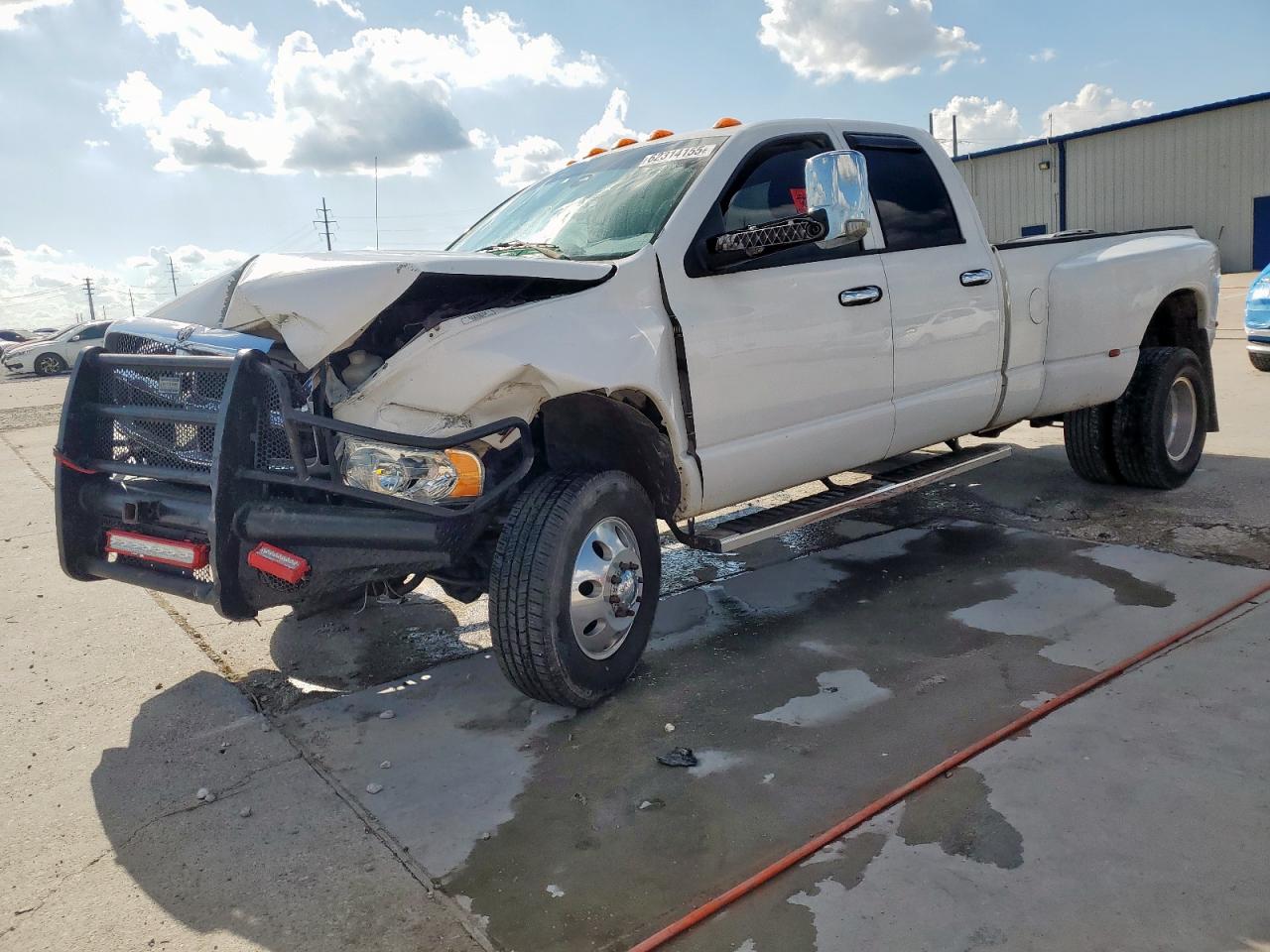 DODGE RAM 3500 2004 VIN 3D7MU48C54G208880