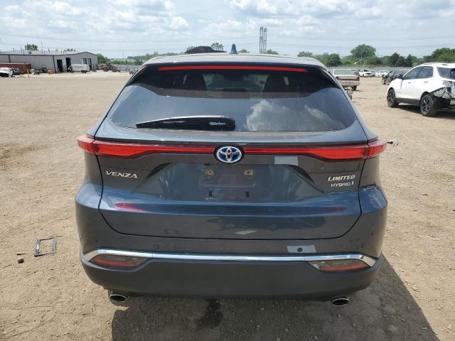 TOYOTA VENZA 2021 Granatowy