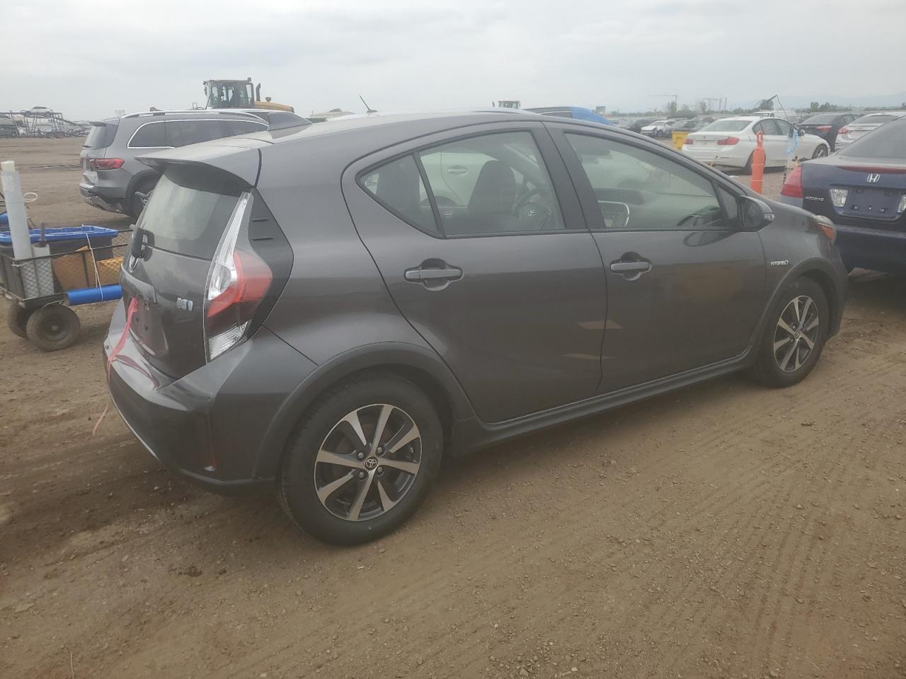 JTDKDTB33J1605776 TOYOTA PRIUS 2018