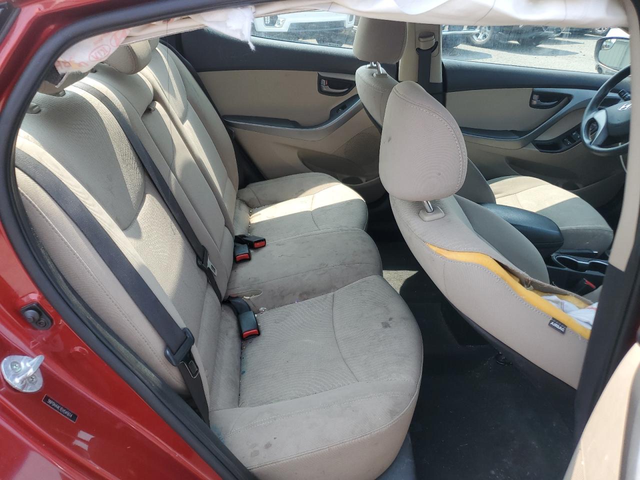 2014 Hyundai Elantra Se VIN: 5NPDH4AE1EH541614 Lot: 59525625