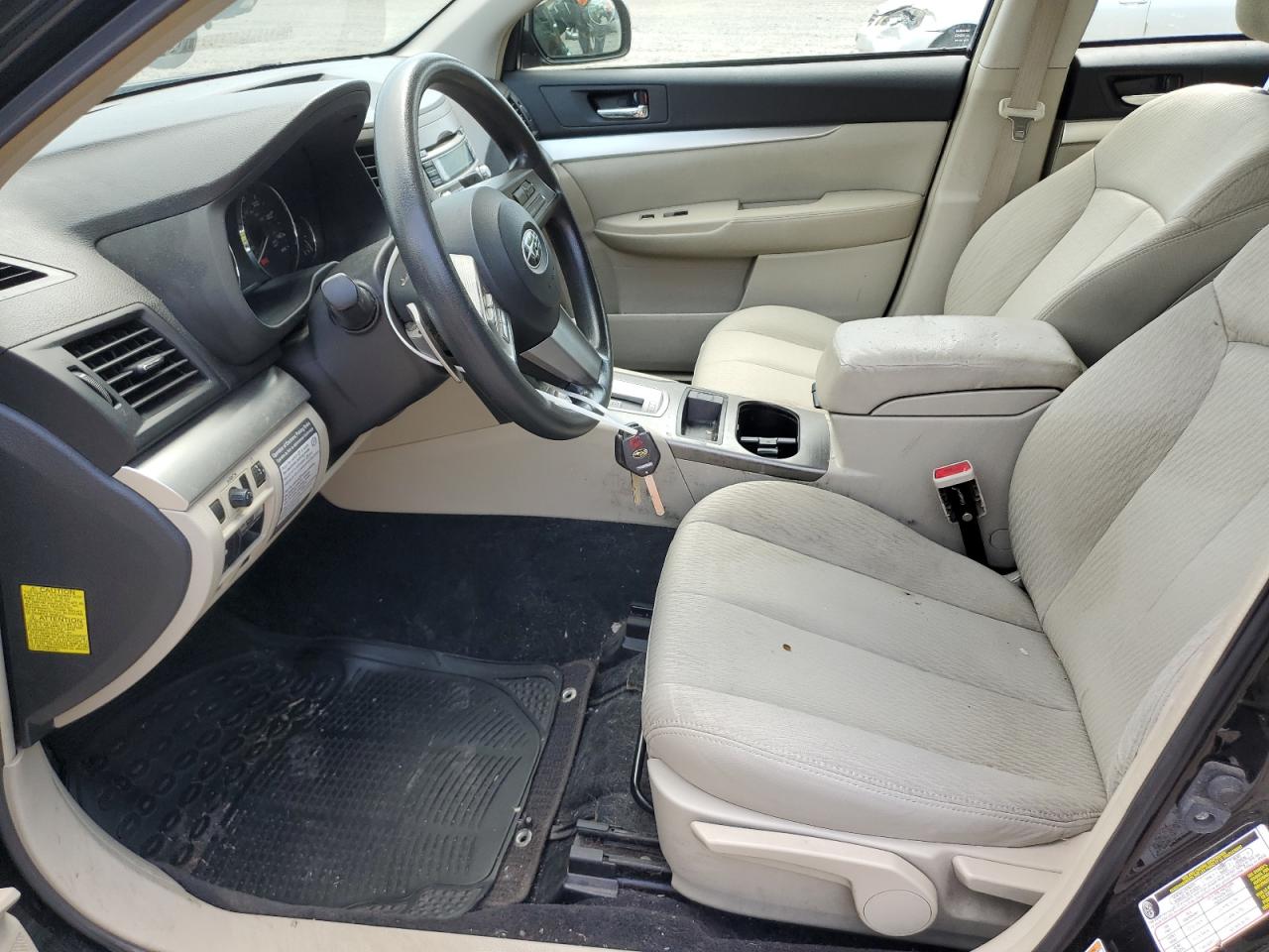 2011 Subaru Outback 2.5I VIN: 4S4BRBAC2B3314314 Lot: 60850145
