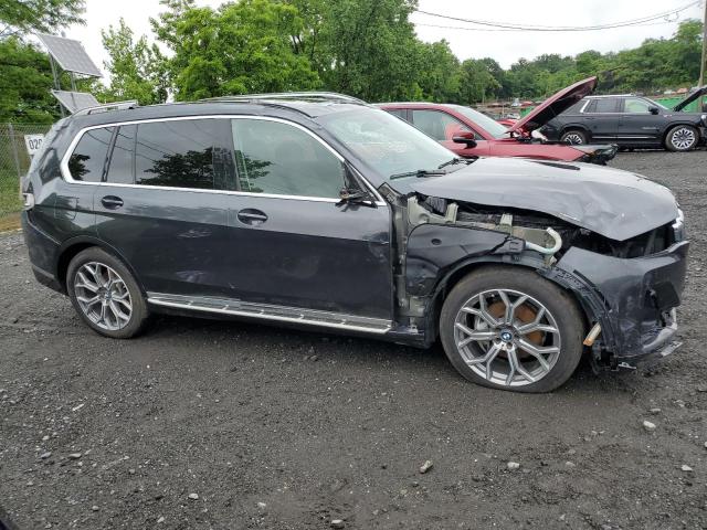  BMW X7 2021 Сharcoal