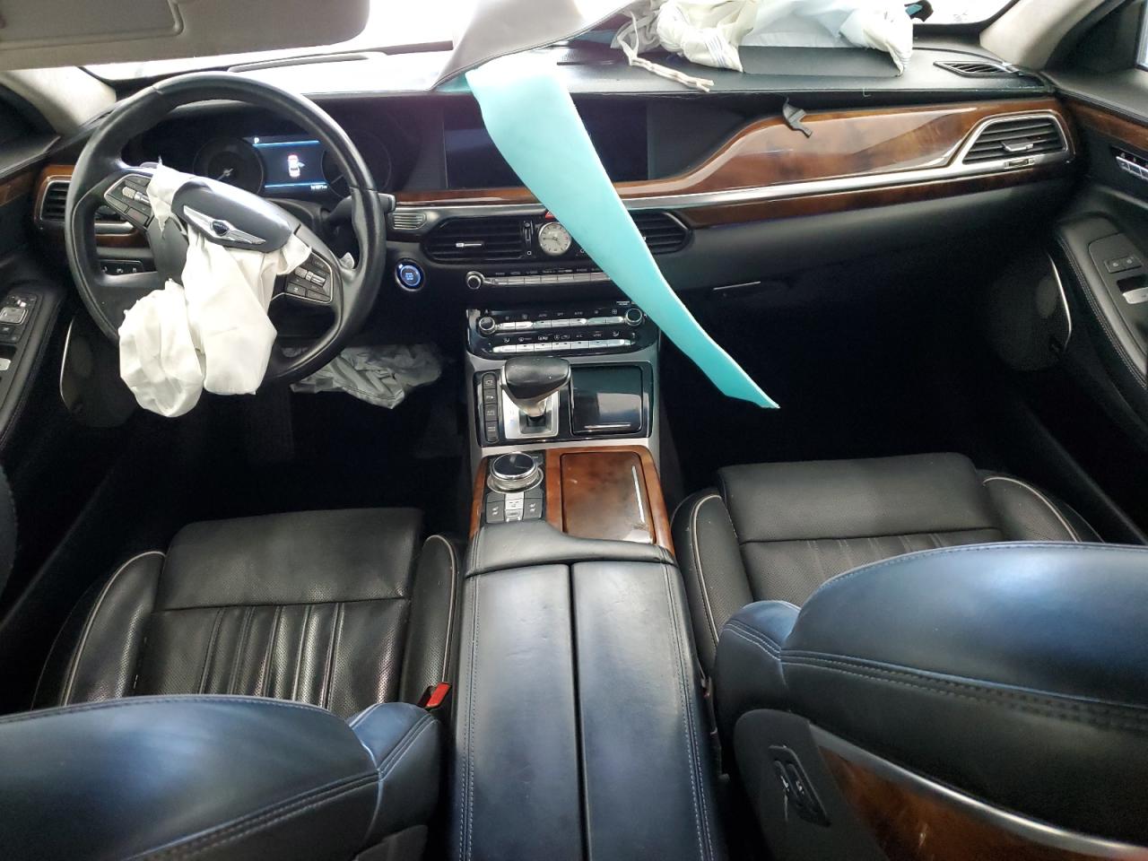 2017 Genesis G90 Premium VIN: KMHG34JA2HU021226 Lot: 62772715