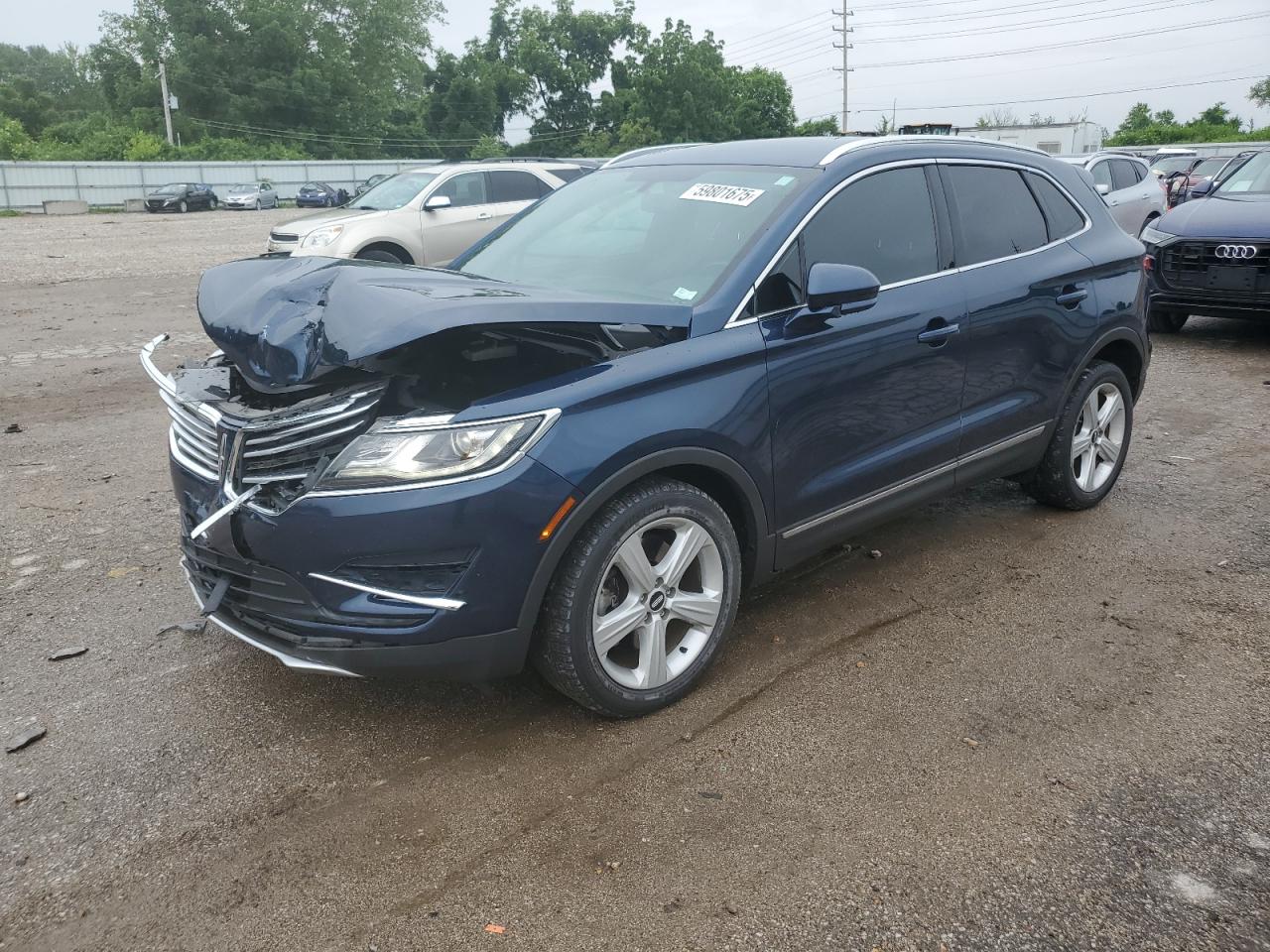 2016 Lincoln Mkc Premiere
