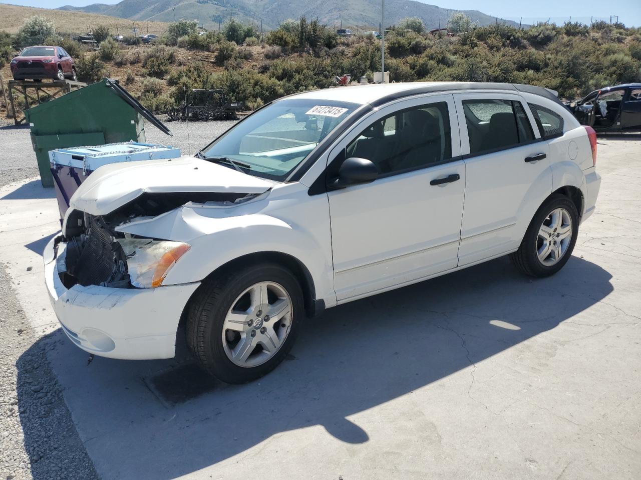 2007 Dodge Caliber Sxt