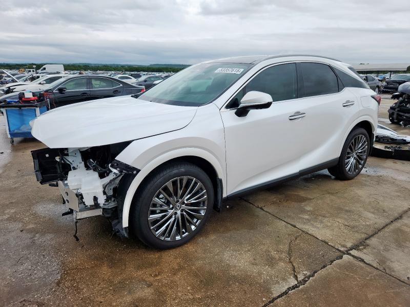  LEXUS RX350 2024 Белый