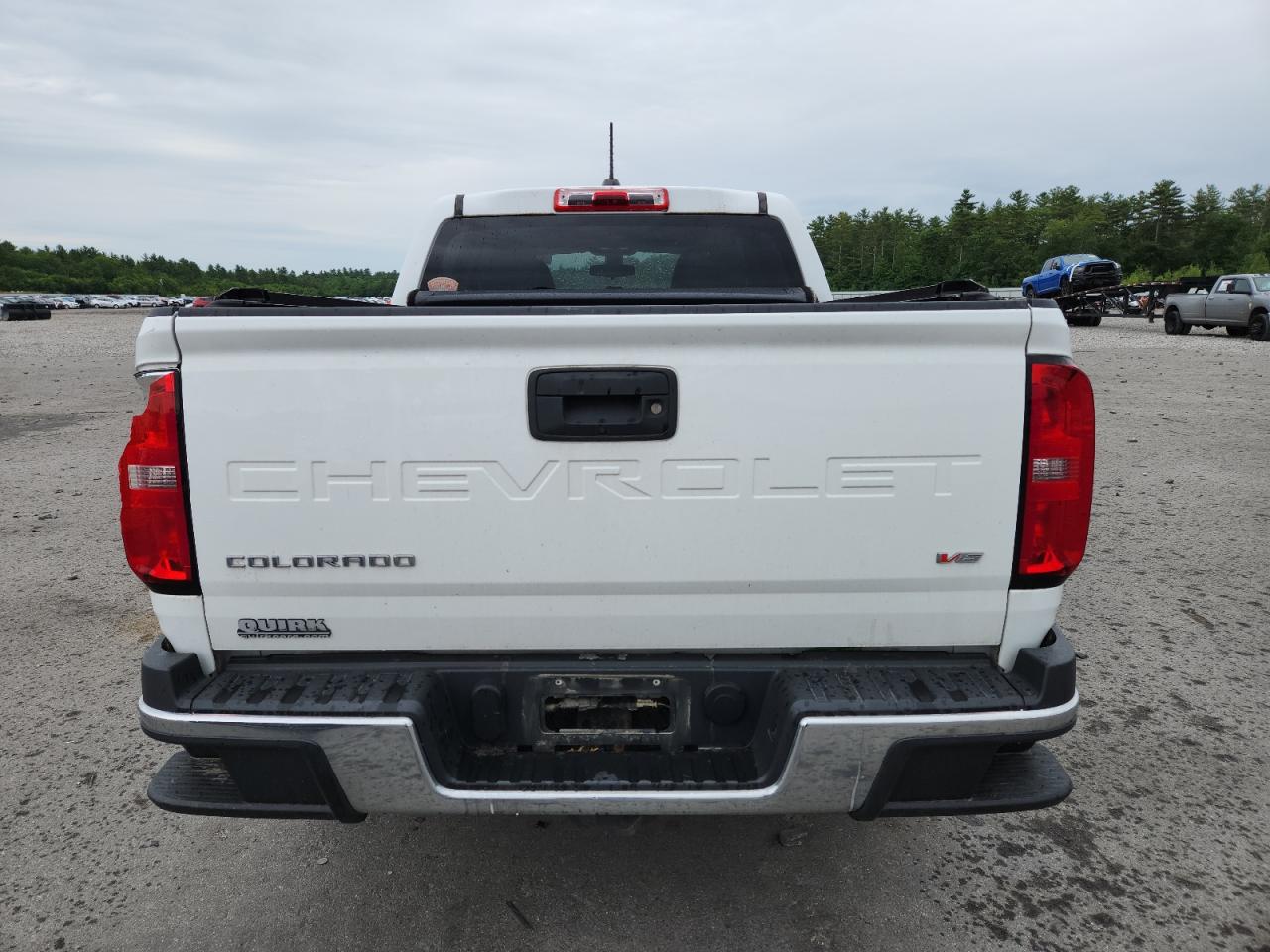 2021 Chevrolet Colorado VIN: 1GCGTBEN3M1103841 Lot: 62326145