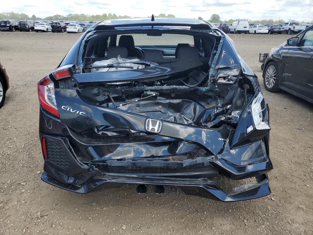 2018 Honda Civic Sport VIN: SHHFK7H49JU213969 Lot: 62737525