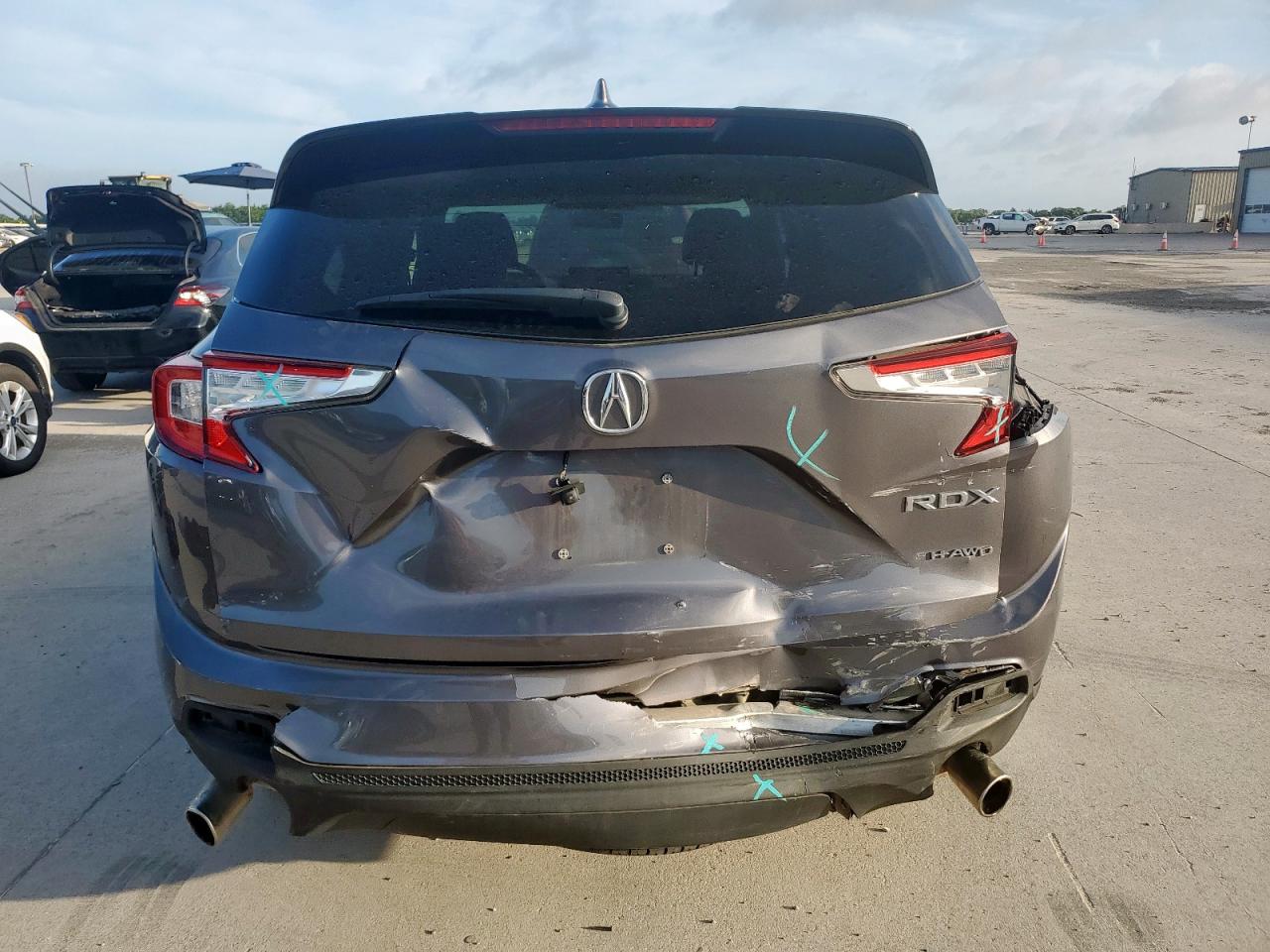2020 Acura Rdx VIN: 5J8TC2H33LL036820 Lot: 61588775