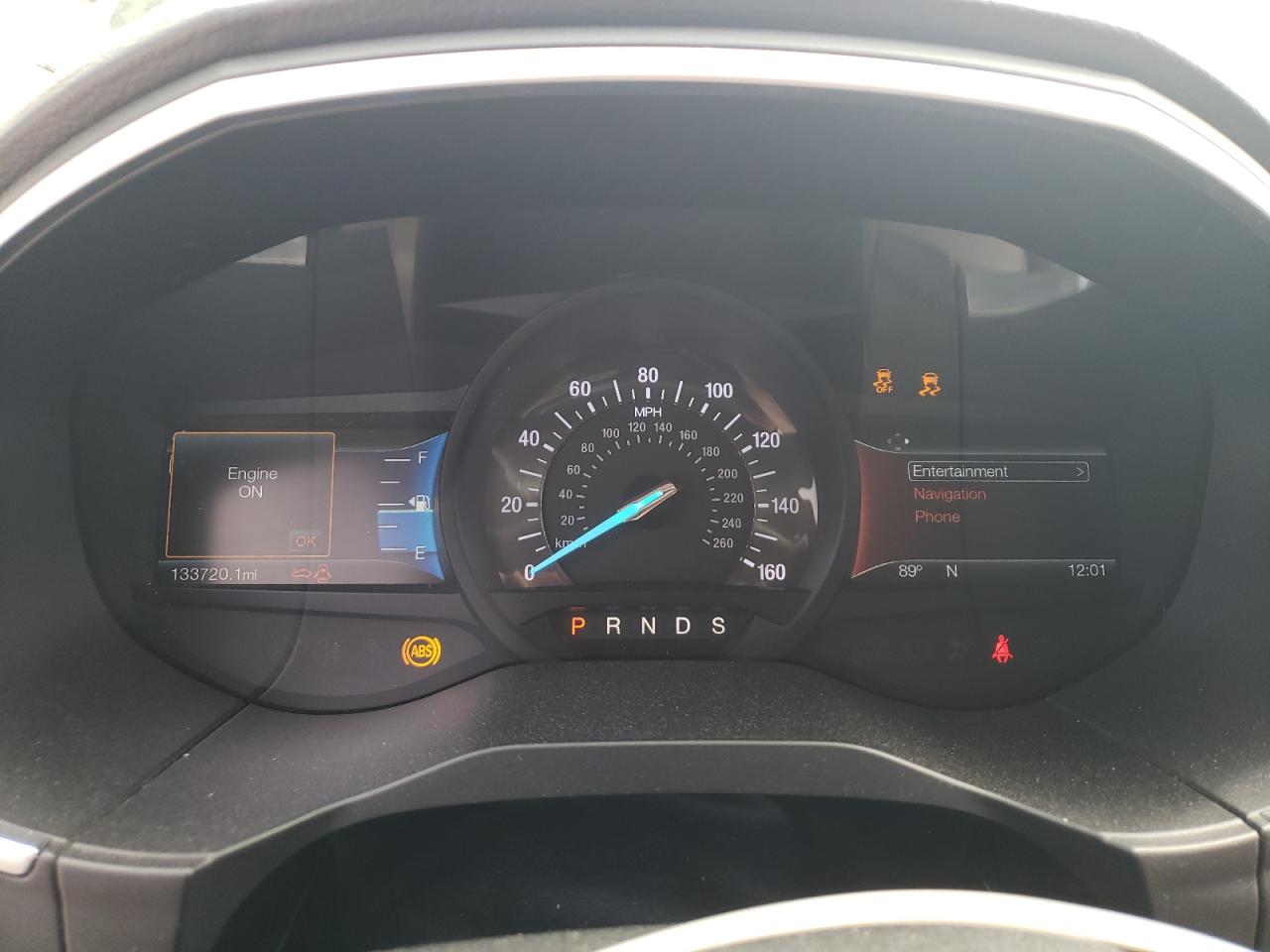 2FMPK3K8XHBC58917 FORD EDGE 2017