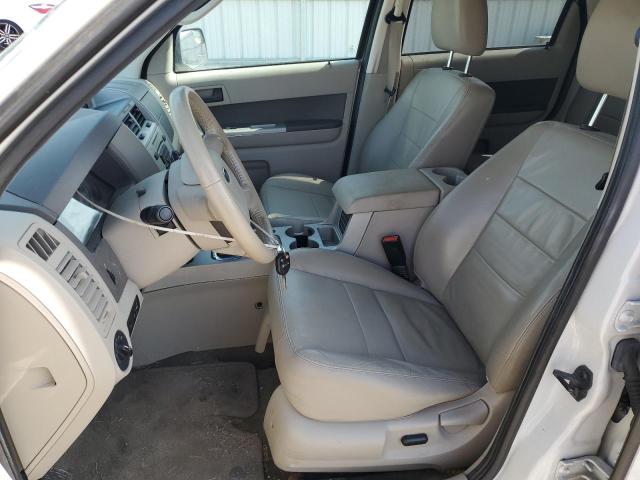 Parquets FORD ESCAPE 2012 Biały