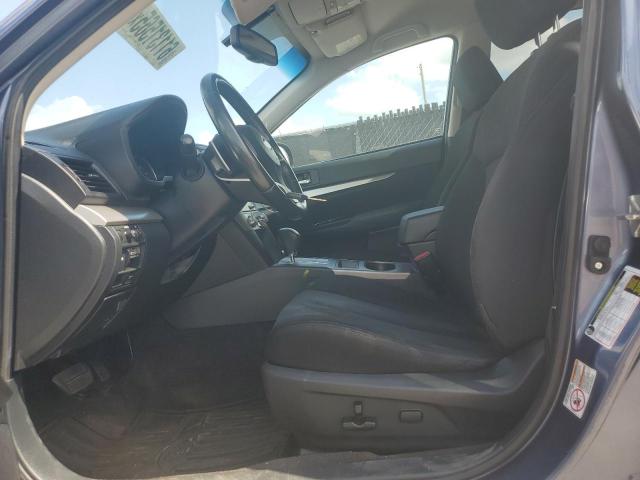 Parquets SUBARU OUTBACK 2013 Granatowy
