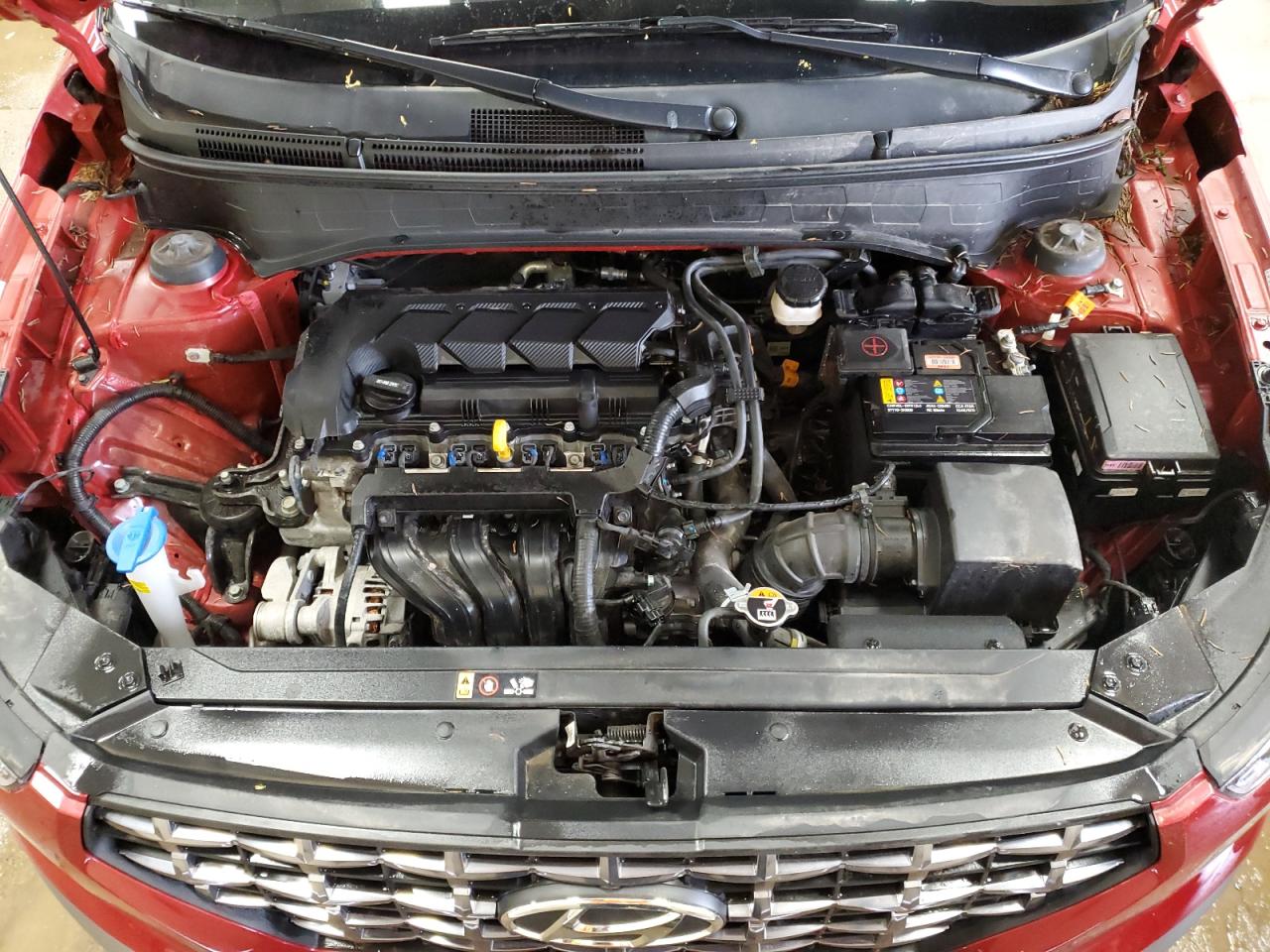 2023 Hyundai Venue Sel VIN: KMHRC8A30PU221005 Lot: 59570625