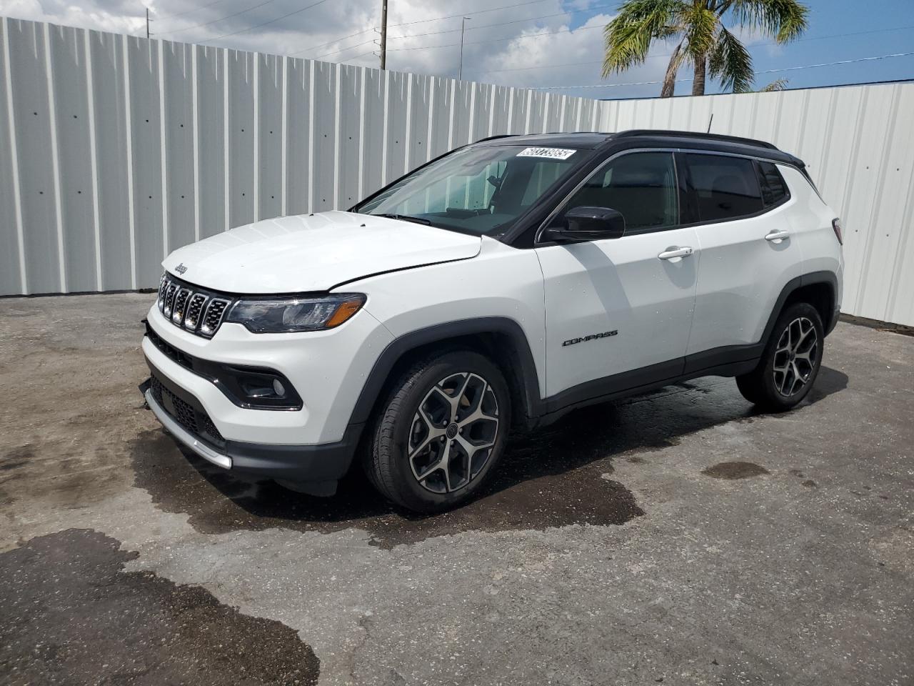 2025 Jeep Compass Limited for Sale in Riverview, FL - Front End