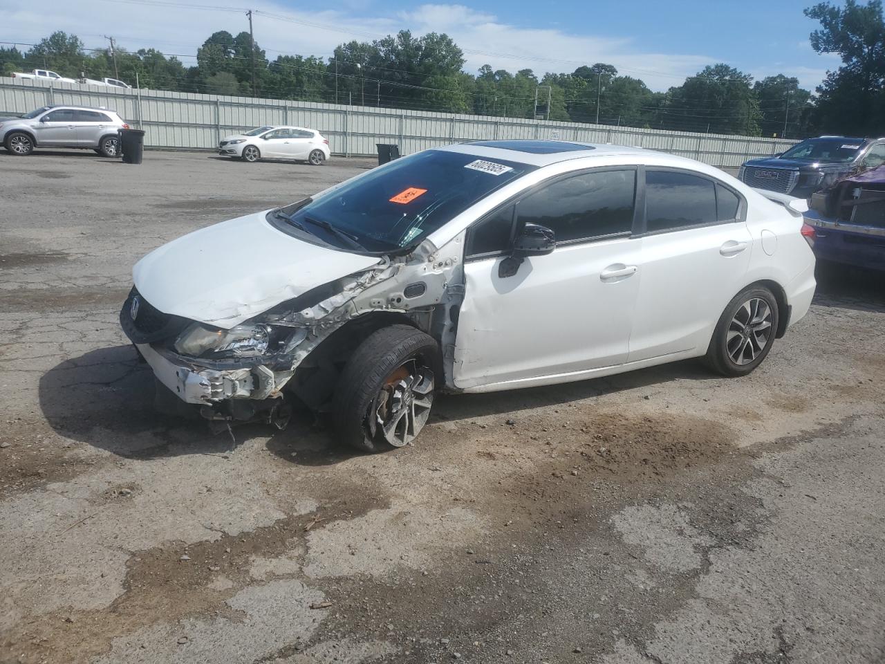2013 Honda Civic Exl for Sale in Shreveport, LA - Front End