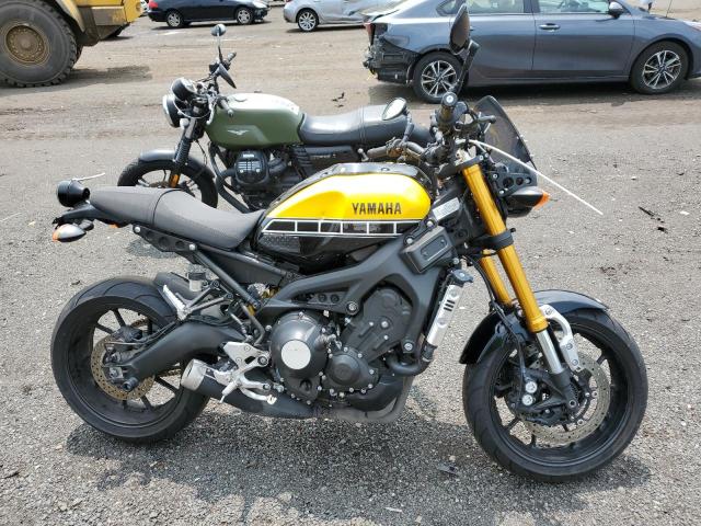 2016 YAMAHA XSR900 60TH ANNIVERSARY   for sale at Copart CT - HARTFORD