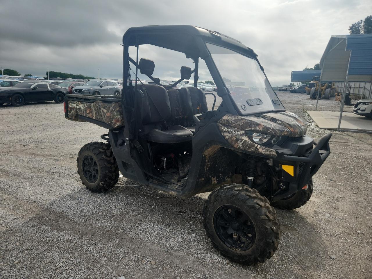 CAN-AM ATV 2024. Lot# 59325375. VIN 3JBUKAX46RK000426. Photo 1