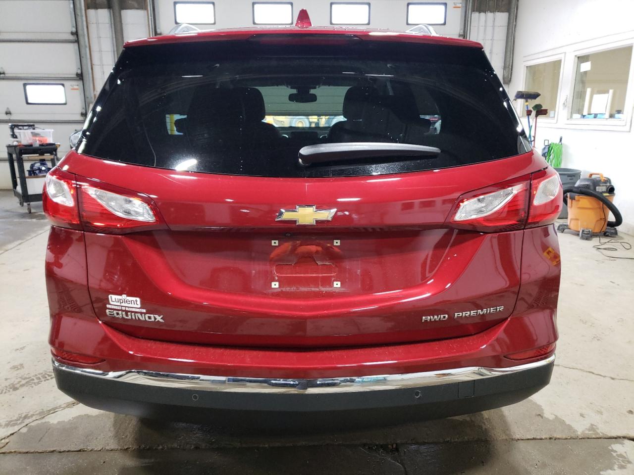2GNAXXEVXM6151610 CHEVROLET EQUINOX 2021