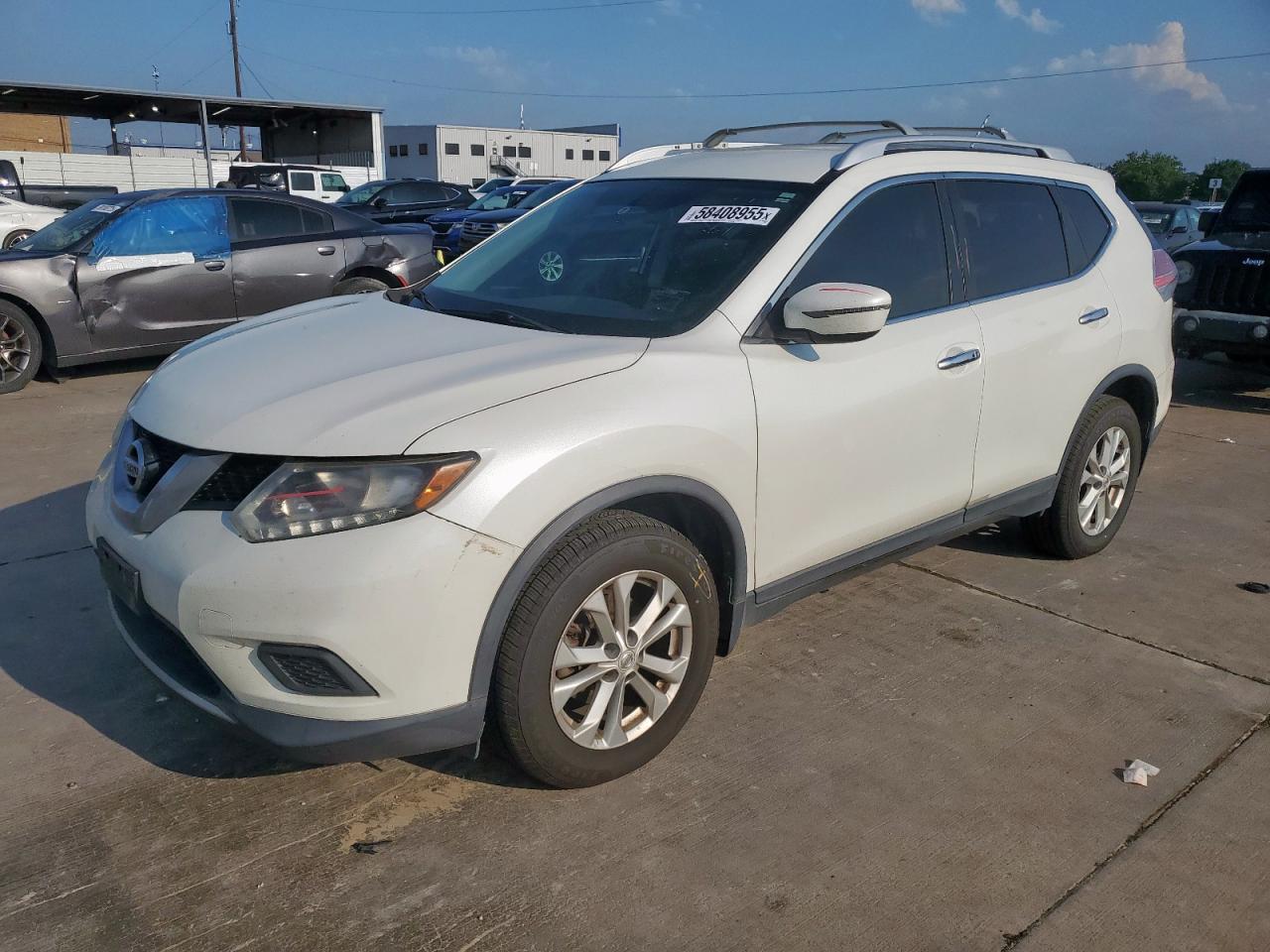 KNMAT2MT9GP648708 NISSAN ROGUE 2016