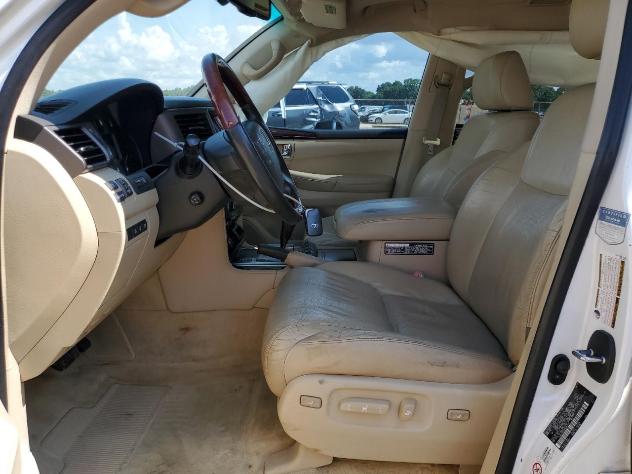 2010 Lexus Lx 570 VIN: JTJHY7AX5A4036113 Lot: 59607185