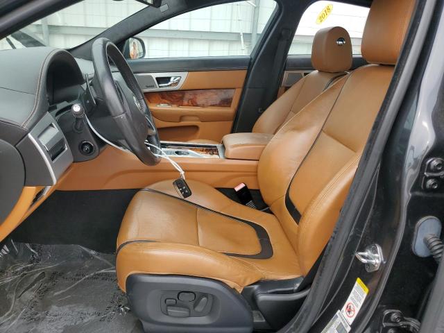  JAGUAR XF 2015 Black