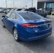 2017 Ford Fusion Se for Sale in Austell, GA - Frame Damage