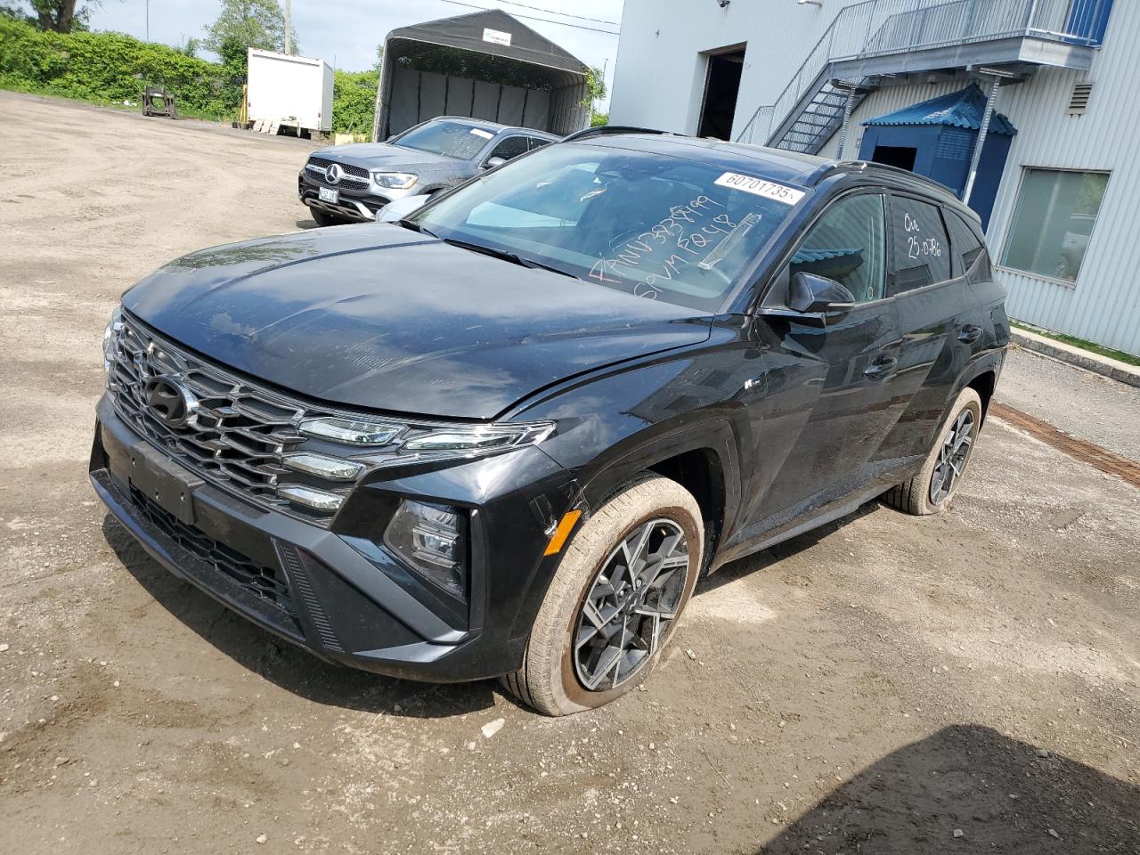 2025 Hyundai Tucson Sel Convenience