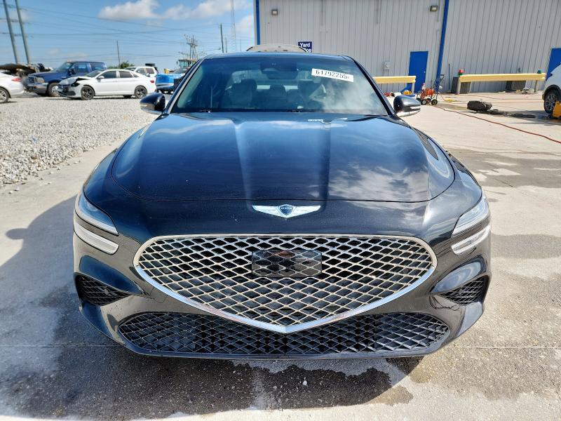  GENESIS G70 BASE 2022 Black