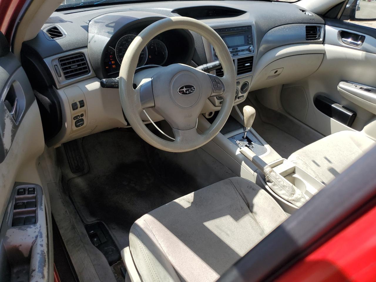 2008 Subaru Impreza 2.5I VIN: JF1GE61658H527816 Lot: 62541075