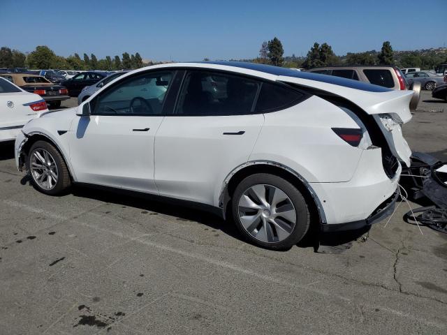  TESLA MODEL Y 2021 Biały