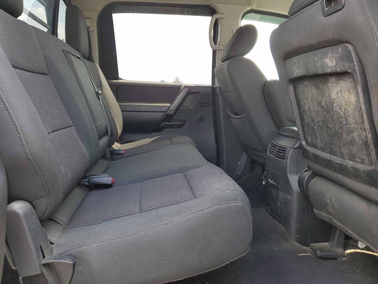 2012 Nissan Titan Sv VIN: 1N6AA0FC0CN320409 Lot: 61687455